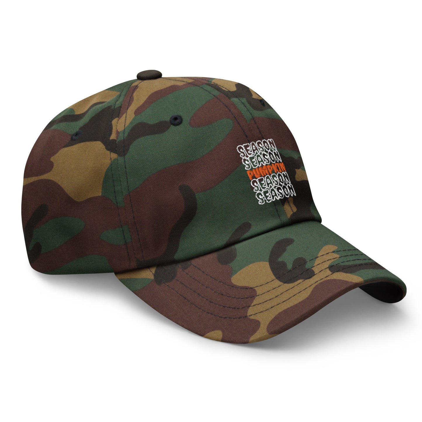 Pumpkin Season Dad Hat