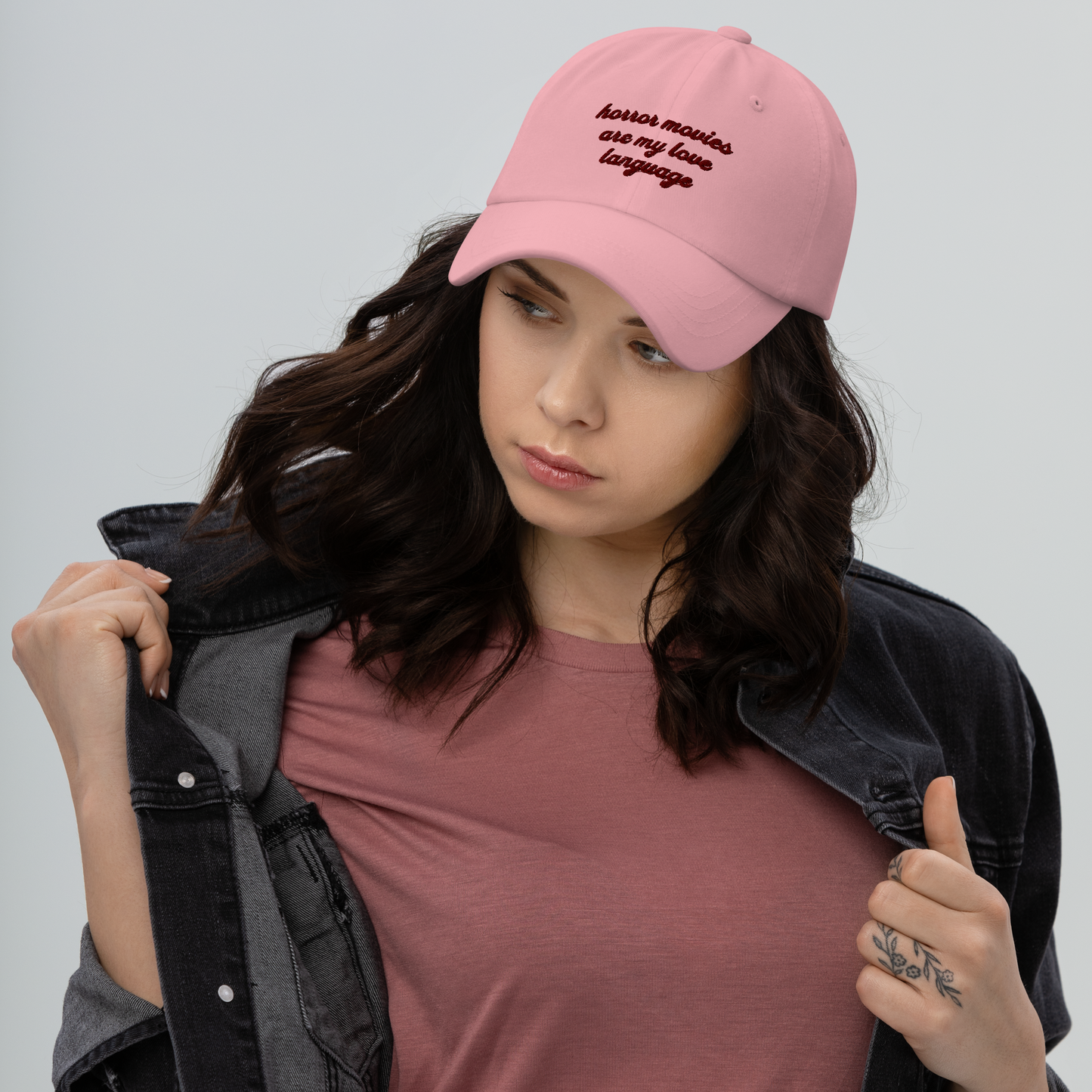 Love Language Dad Hat