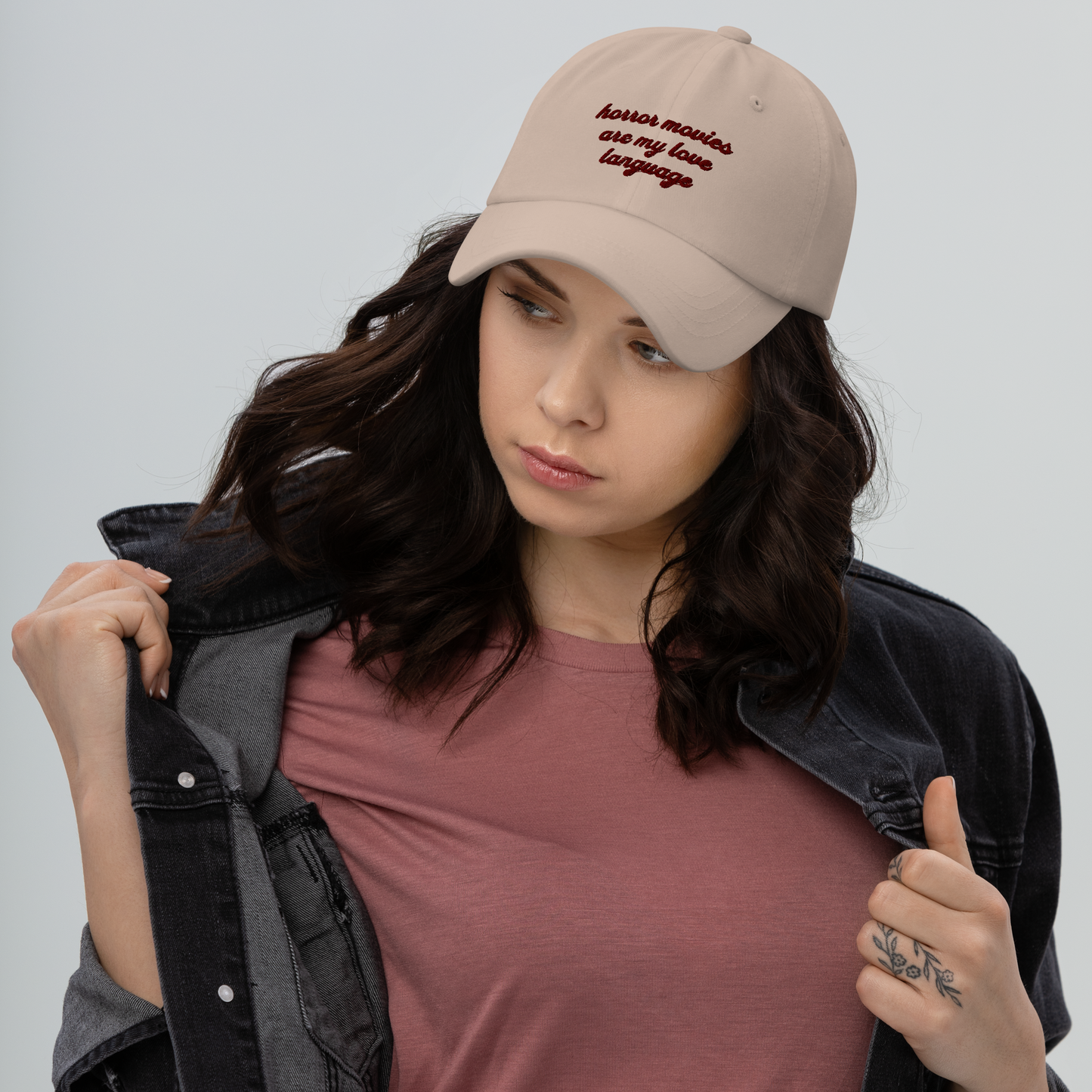 Love Language Dad Hat
