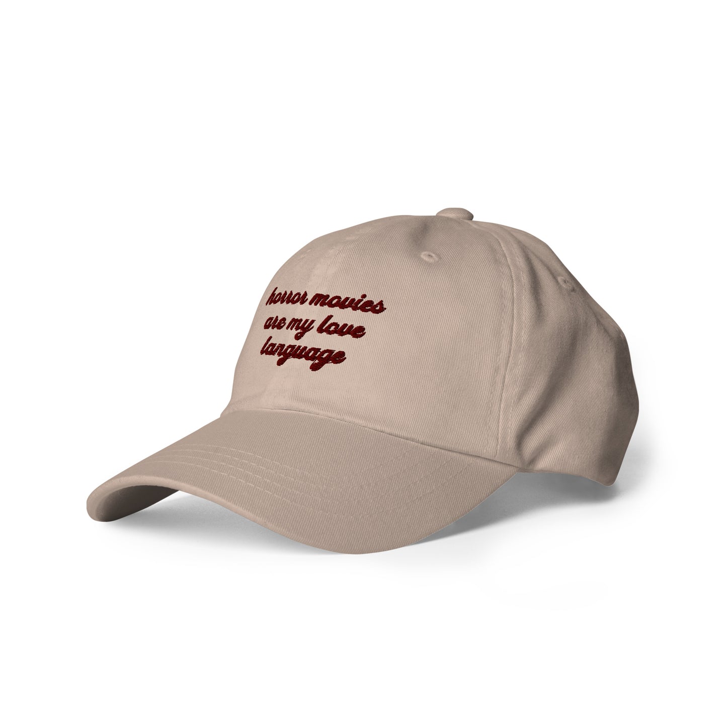 Love Language Dad Hat