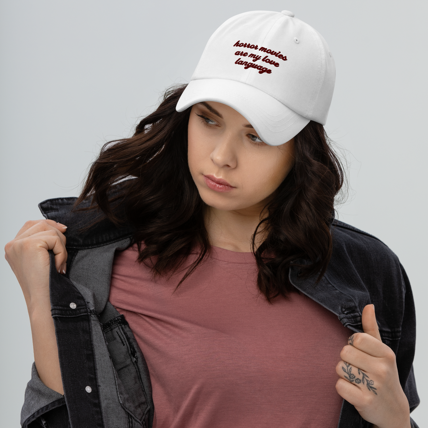 Love Language Dad Hat