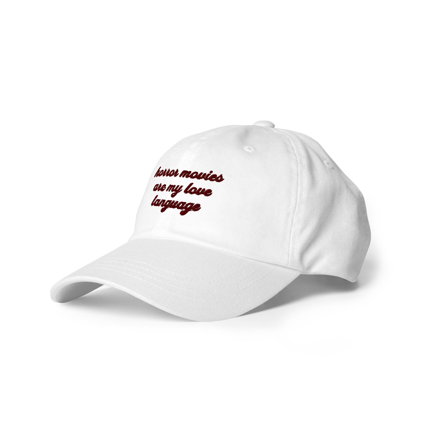 Love Language Dad Hat