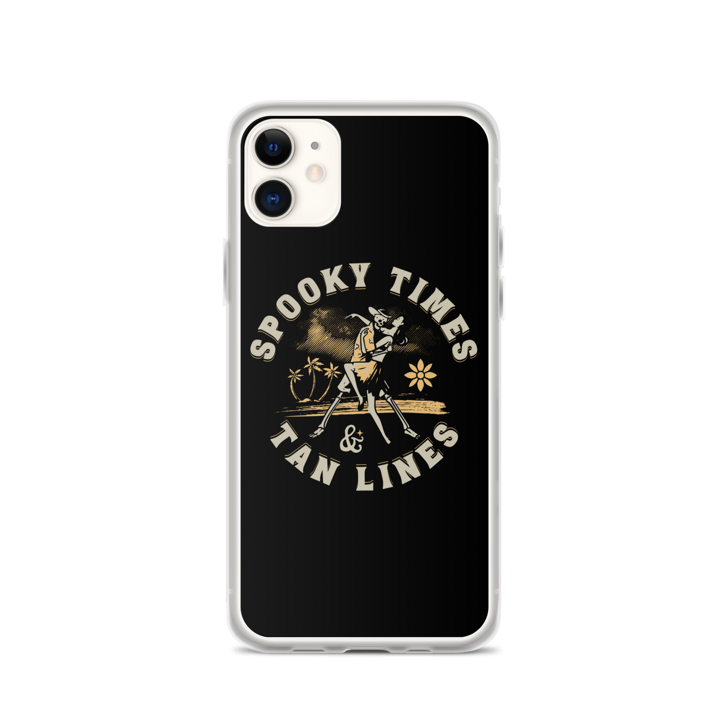 Spooky Times & Tan Lines iPhone® Case