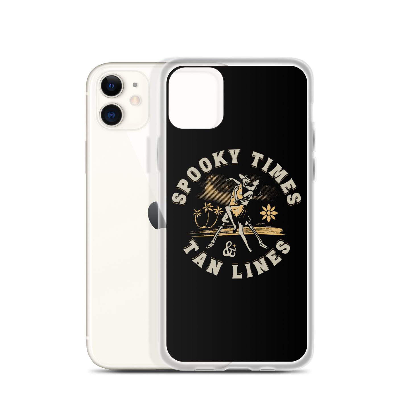 Spooky Times & Tan Lines iPhone® Case