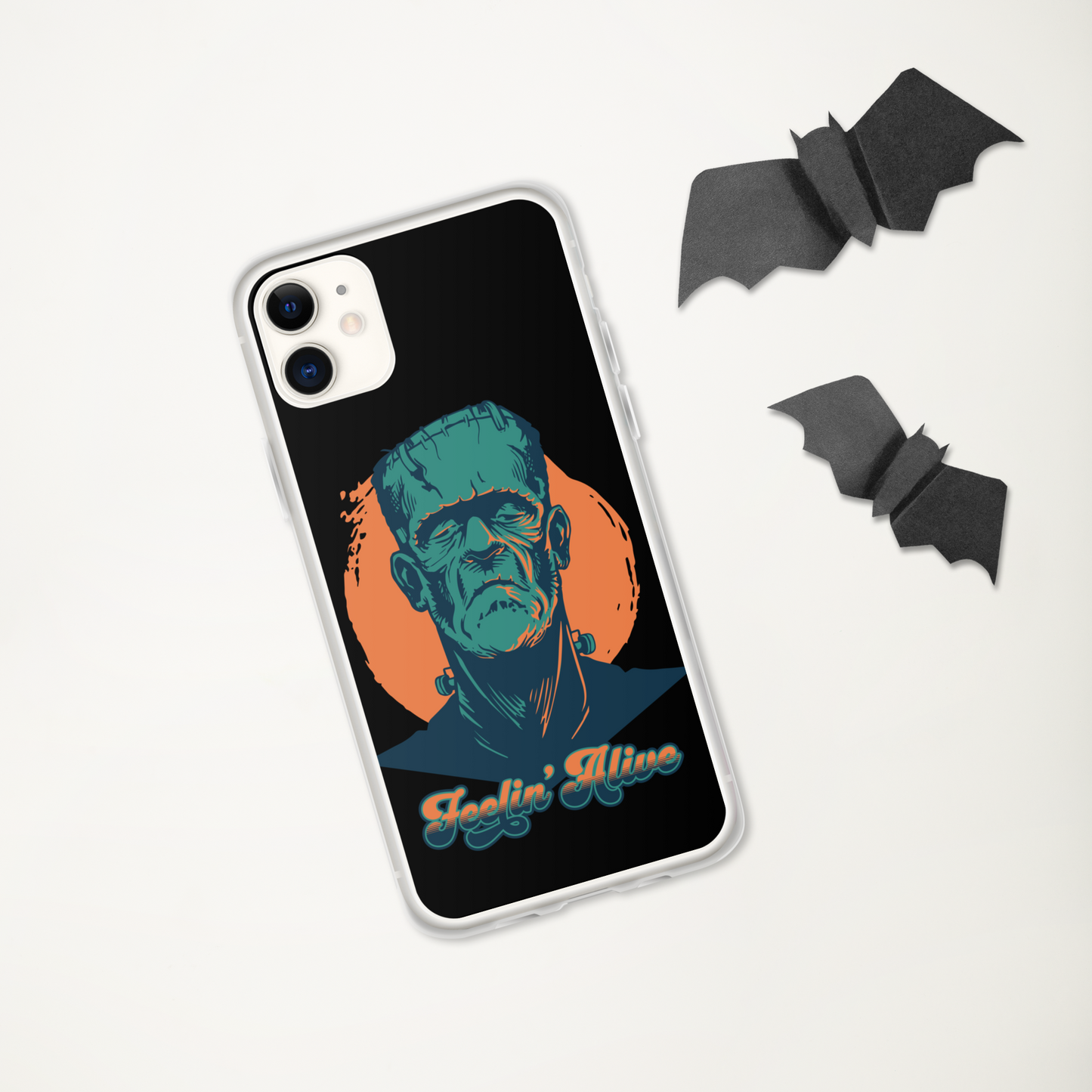 Feelin' Alive iPhone Case