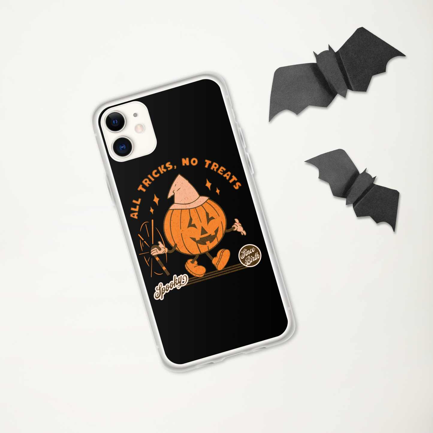 Tricks & Treats iPhone Case