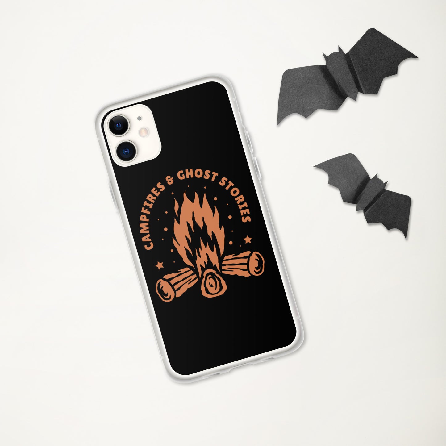Campfires & Ghost Stories iPhone® Case