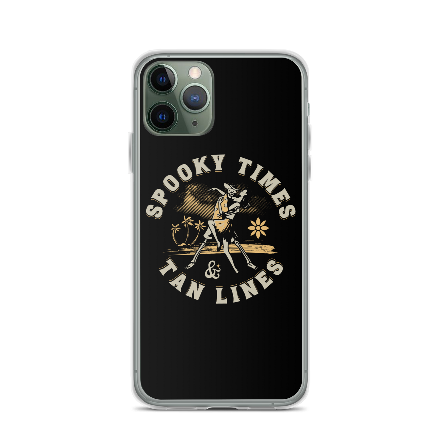 Spooky Times & Tan Lines iPhone® Case