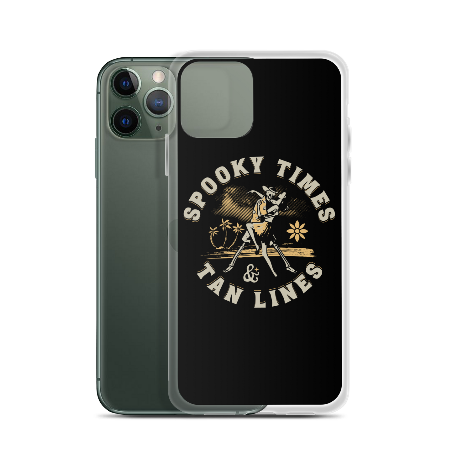 Spooky Times & Tan Lines iPhone® Case
