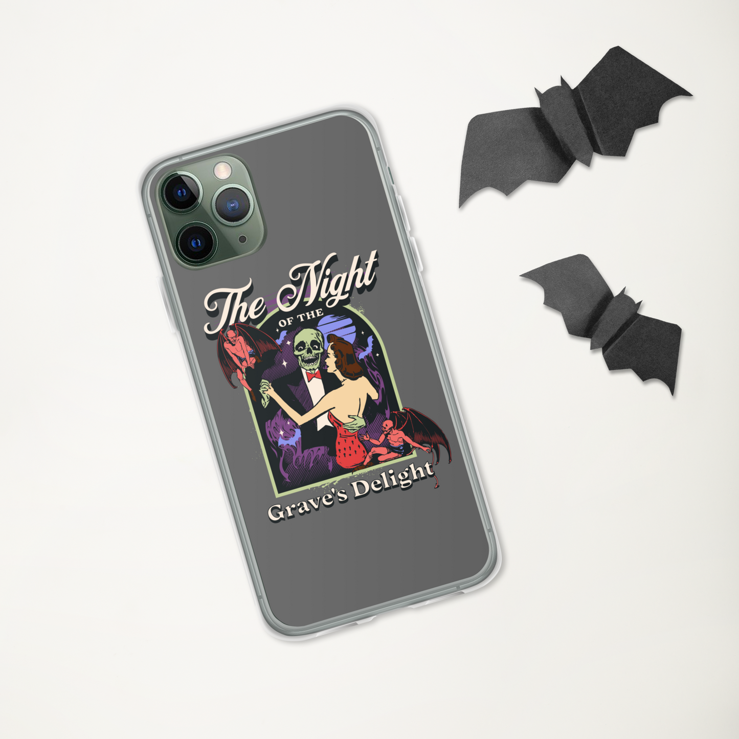 Grave's Delight iPhone Case