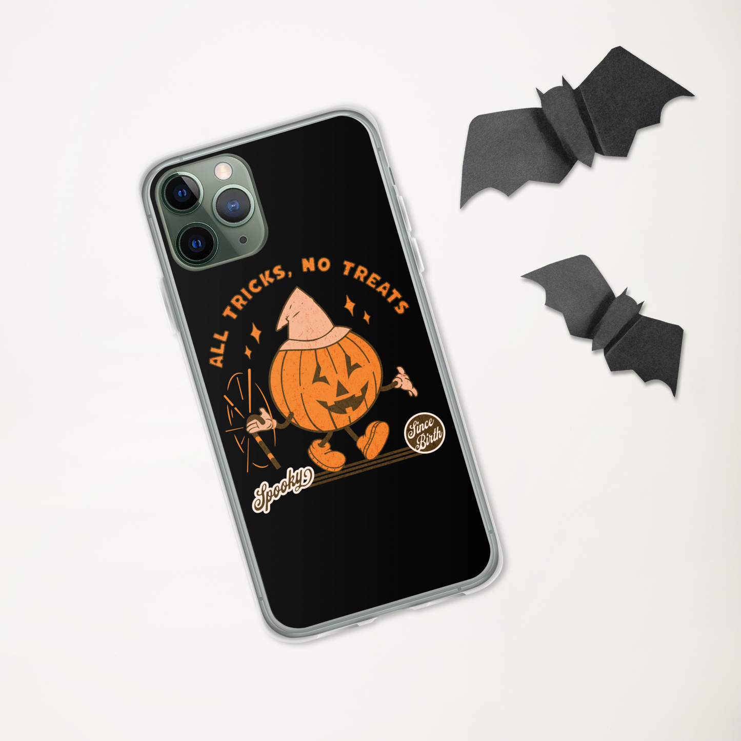 Tricks & Treats iPhone Case