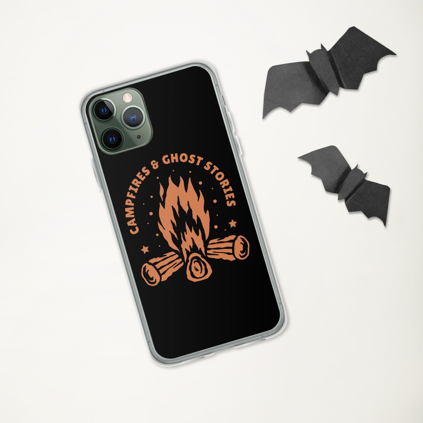 Campfires & Ghost Stories iPhone® Case