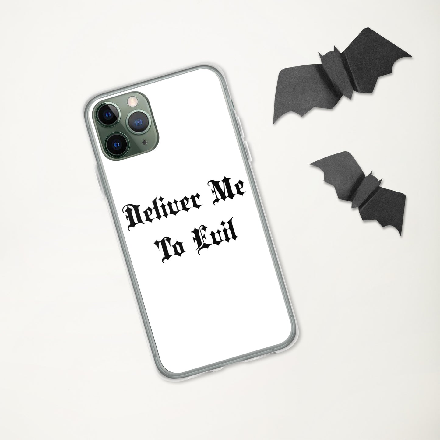 Deliver Me To Evil iPhone® Case