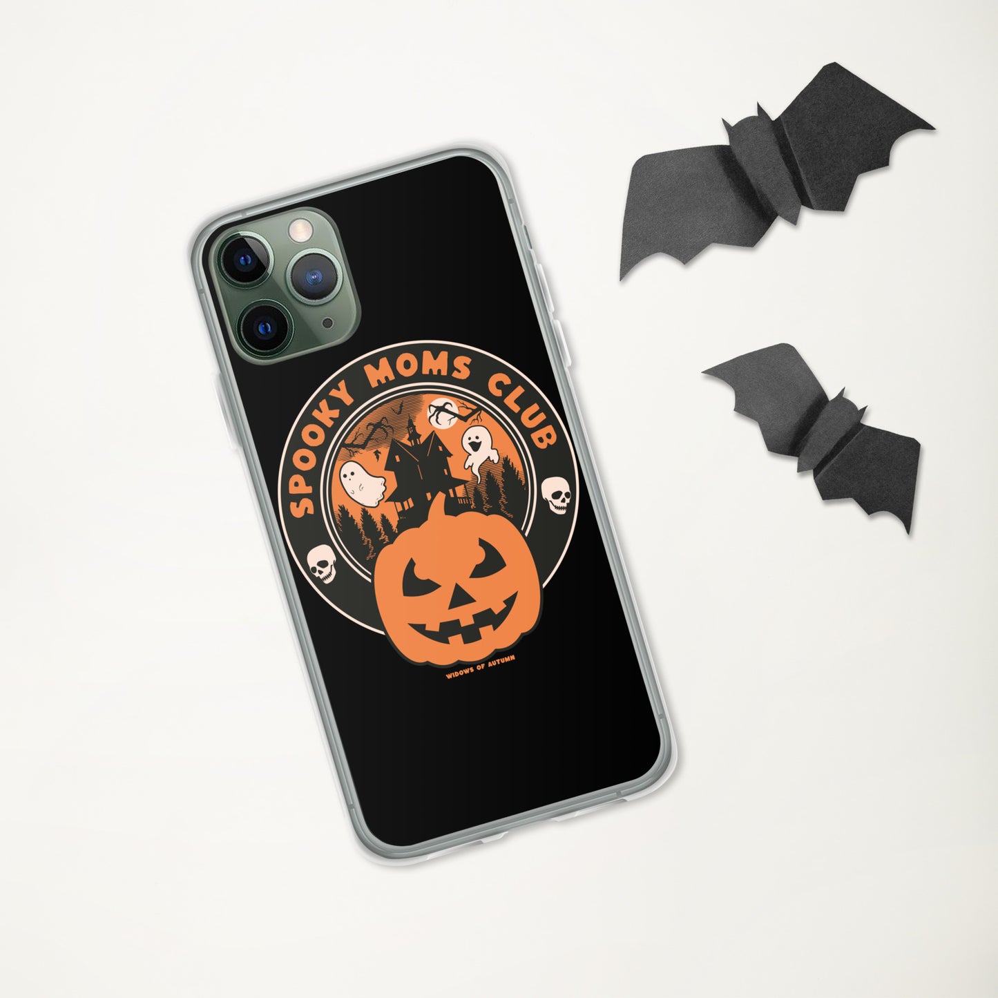 Spooky Moms Club iPhone® Case