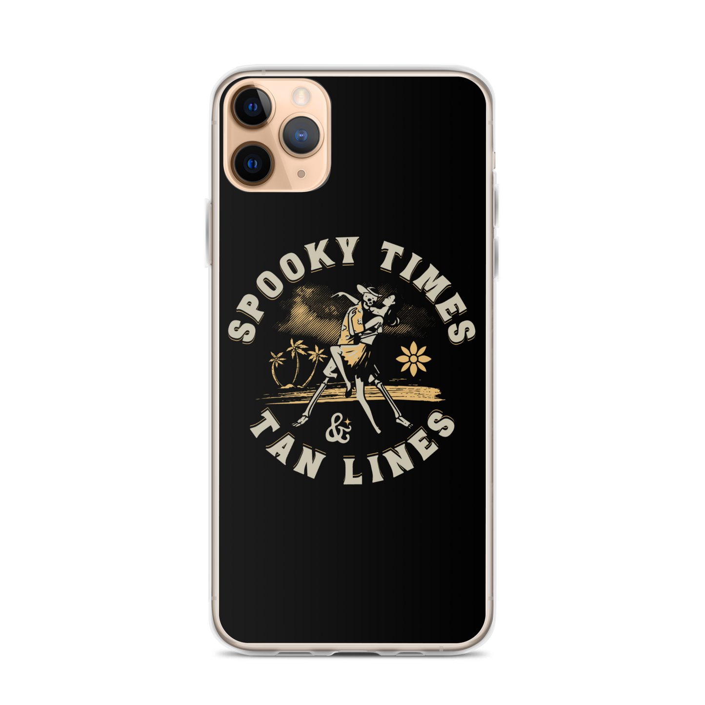 Spooky Times & Tan Lines iPhone® Case