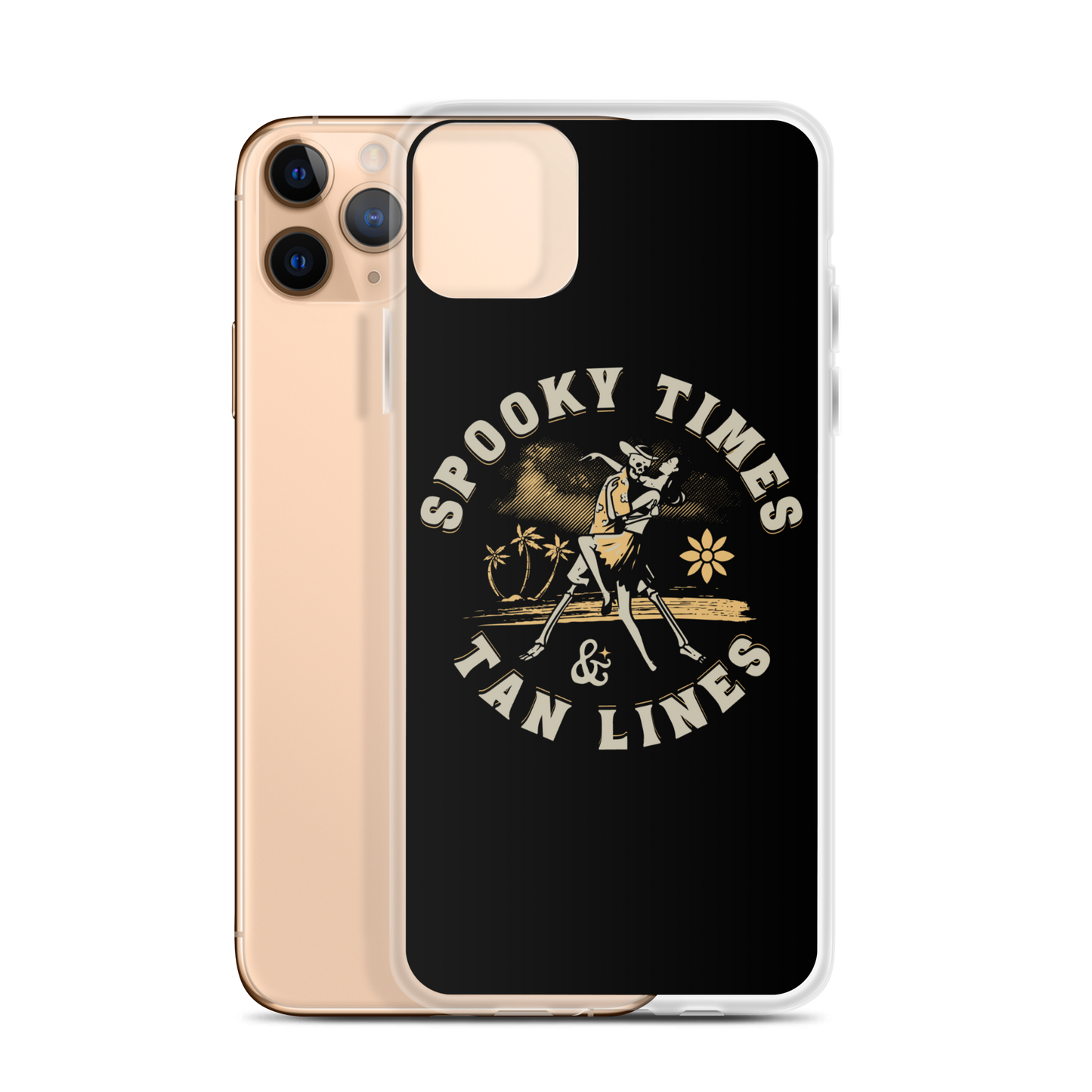 Spooky Times & Tan Lines iPhone® Case