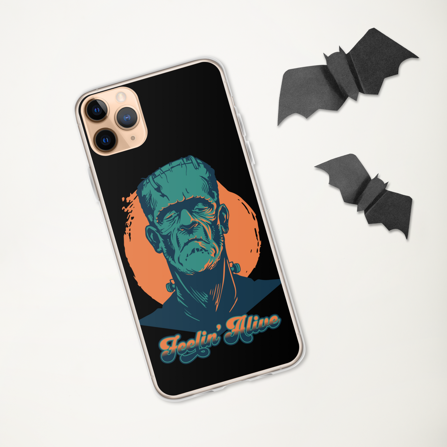 Feelin' Alive iPhone Case