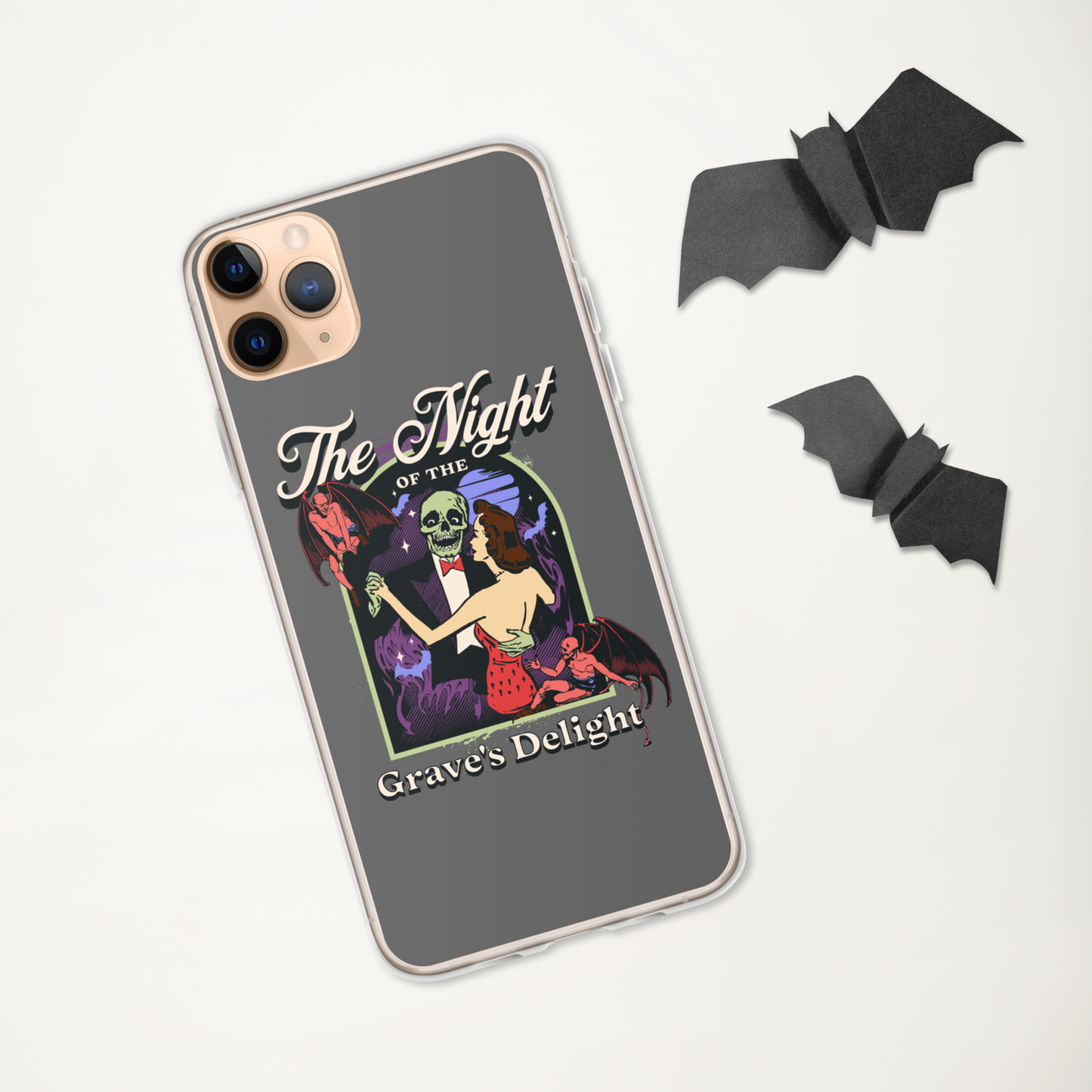 Grave's Delight iPhone Case