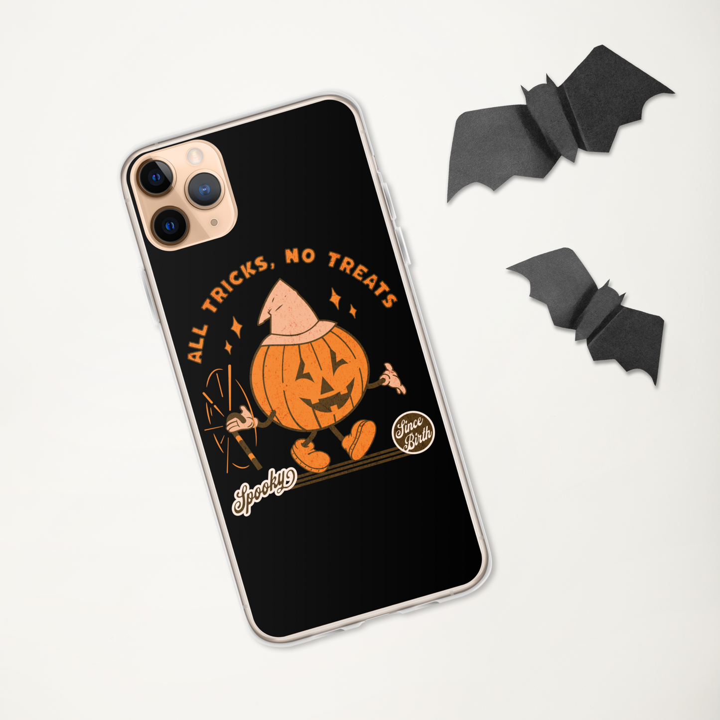 Tricks & Treats iPhone Case