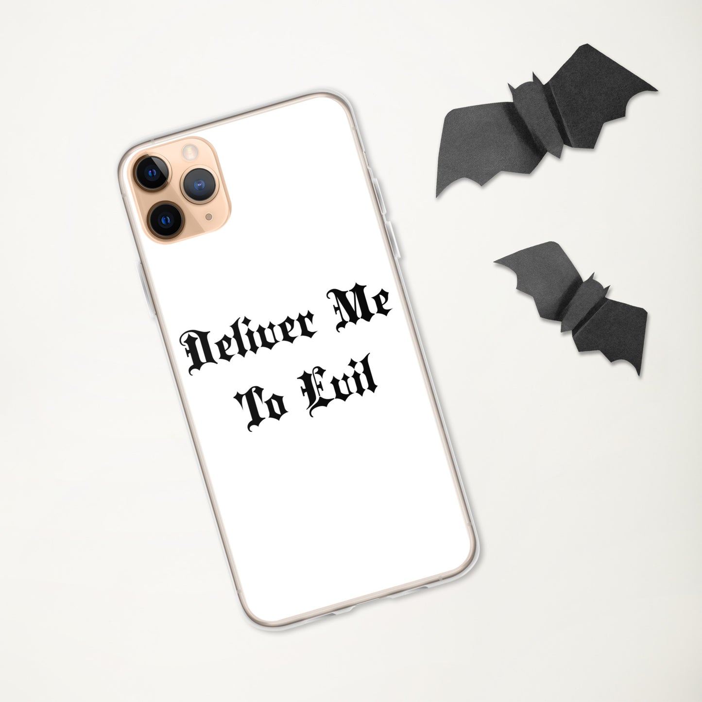 Deliver Me To Evil iPhone® Case