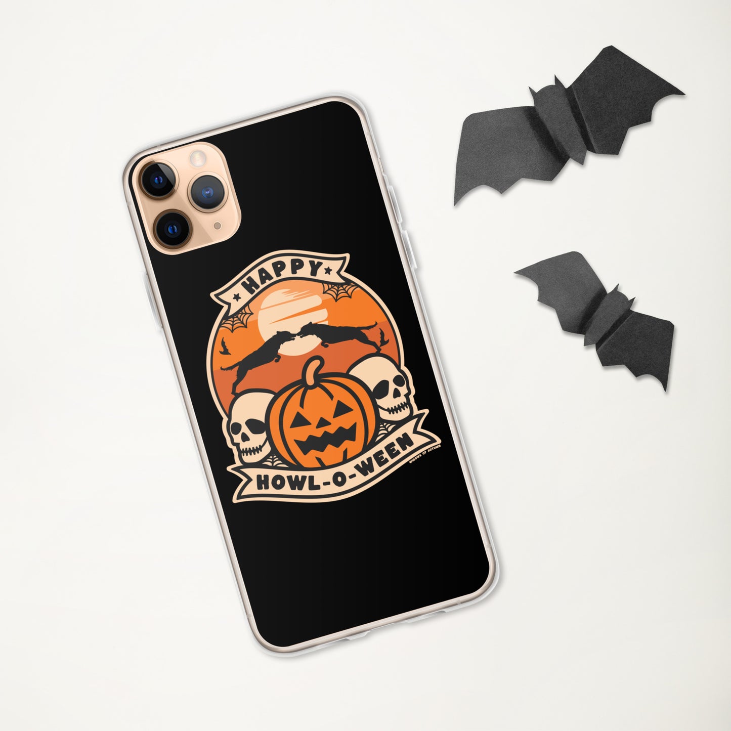 Howl-O-Ween iPhone® Case