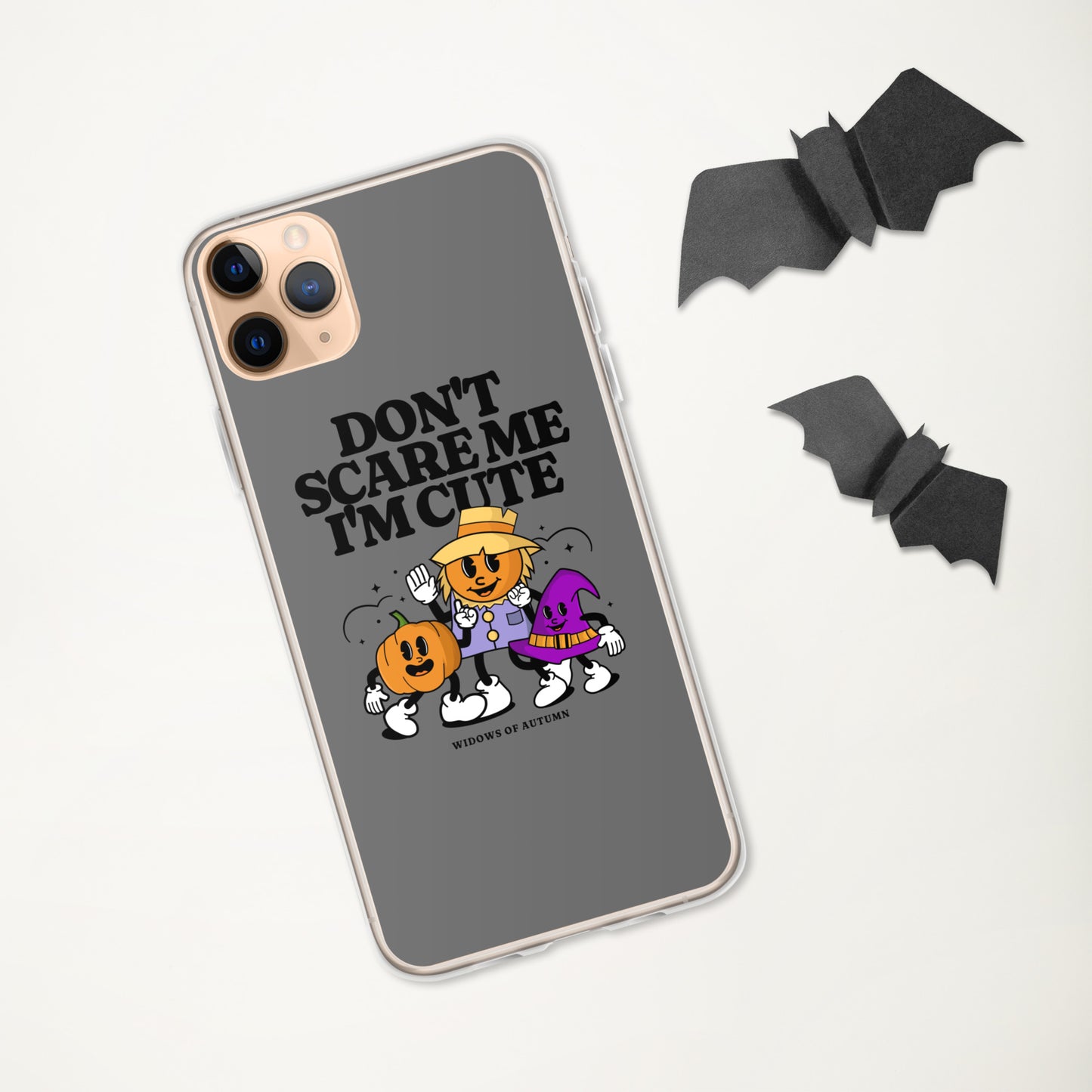 Don't Scare Me iPhone® Case