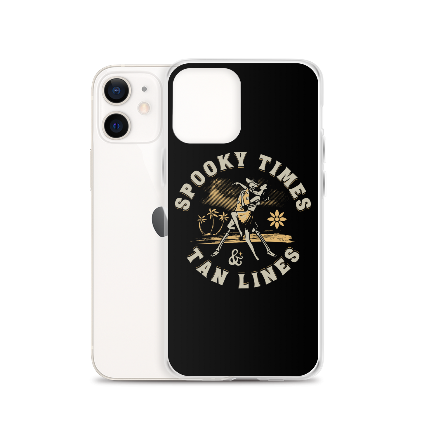 Spooky Times & Tan Lines iPhone® Case
