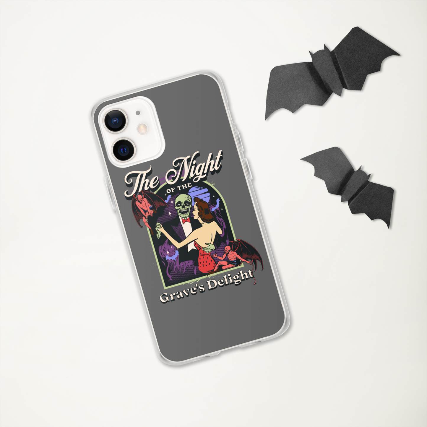 Grave's Delight iPhone Case