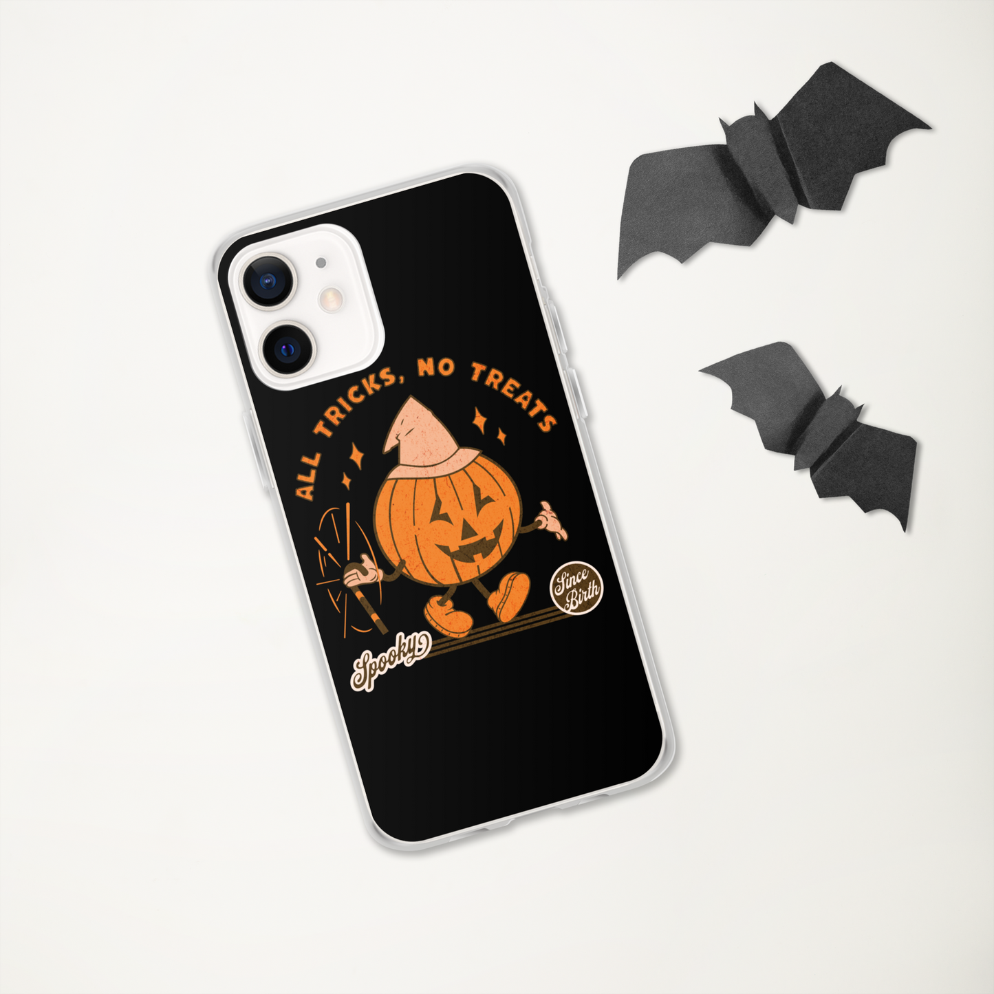 Tricks & Treats iPhone Case