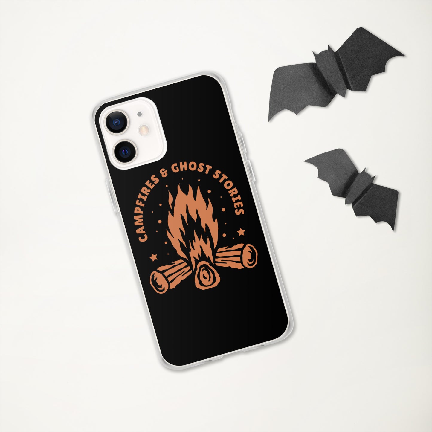 Campfires & Ghost Stories iPhone® Case