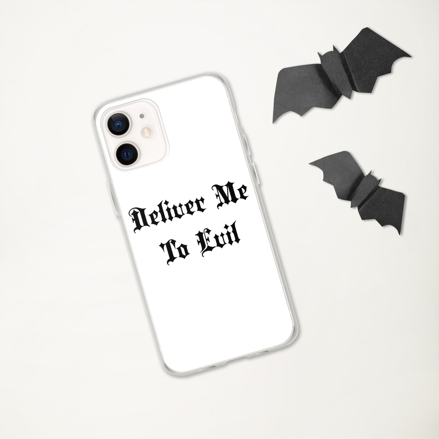 Deliver Me To Evil iPhone® Case