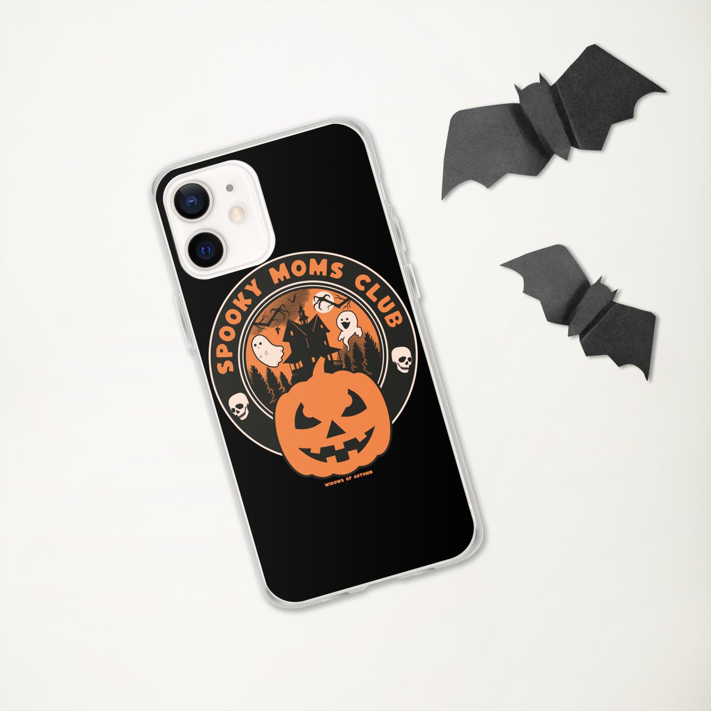 Spooky Moms Club iPhone® Case