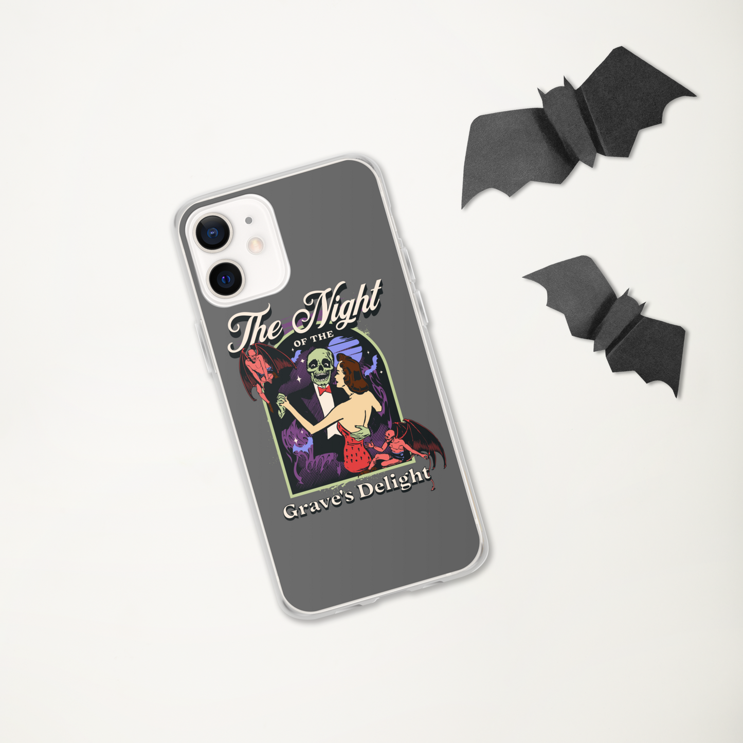 Grave's Delight iPhone Case