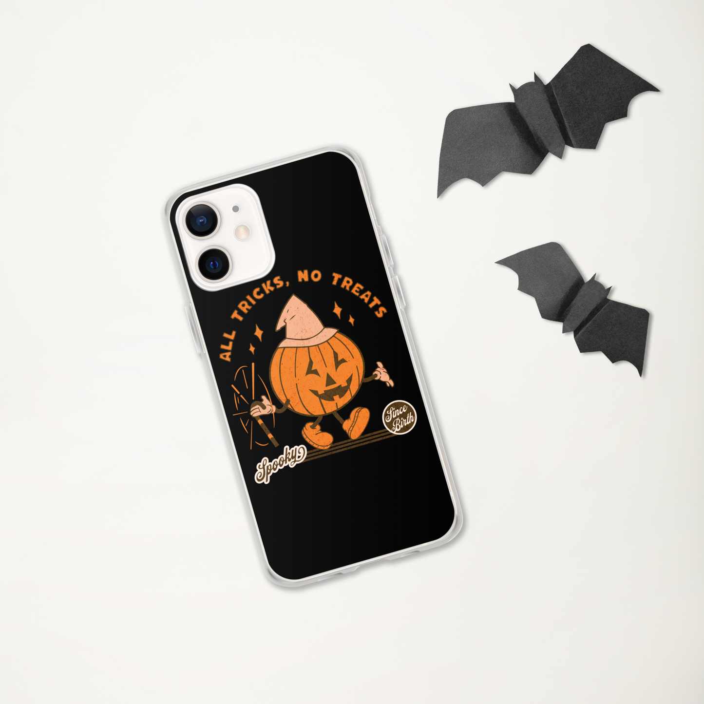 Tricks & Treats iPhone Case