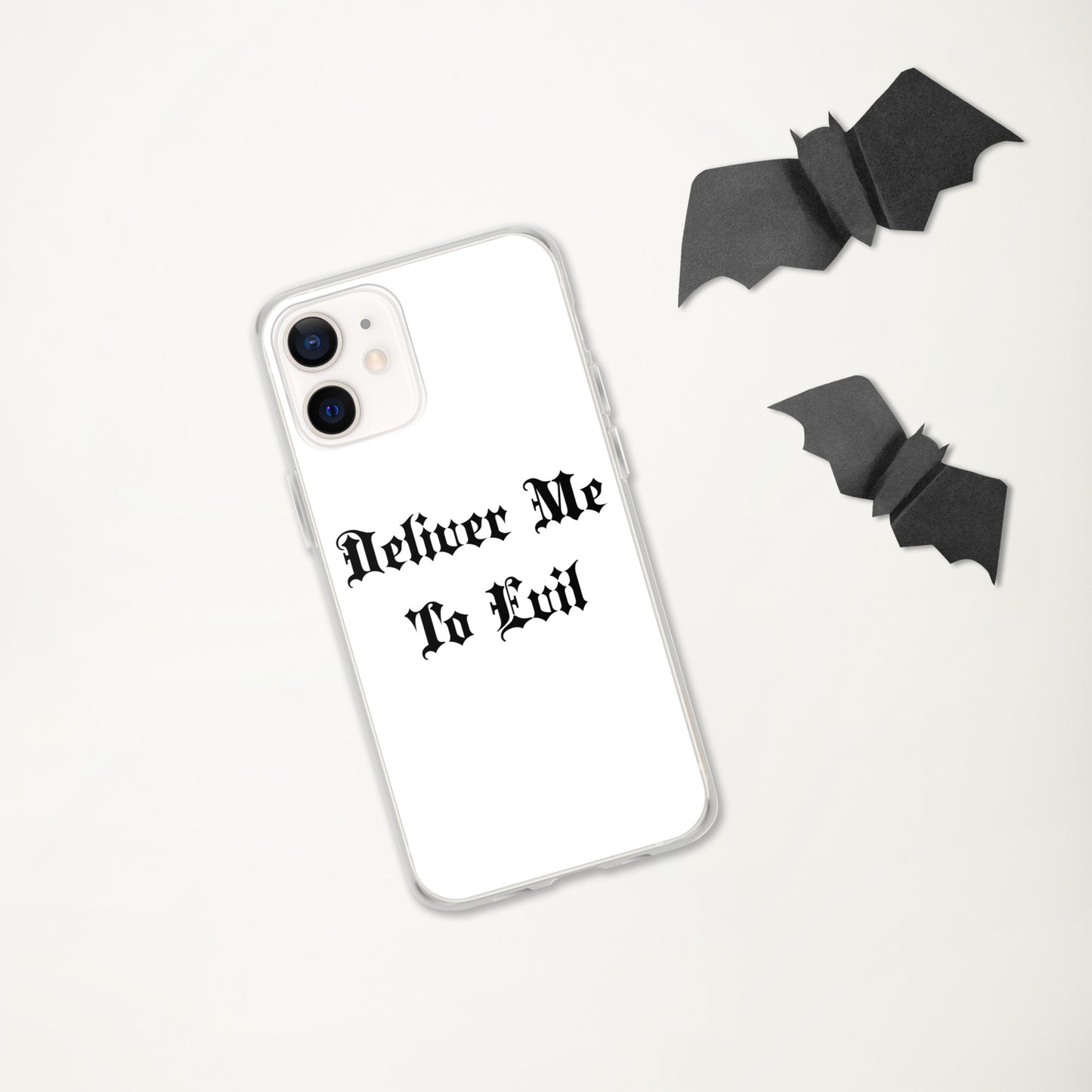 Deliver Me To Evil iPhone® Case