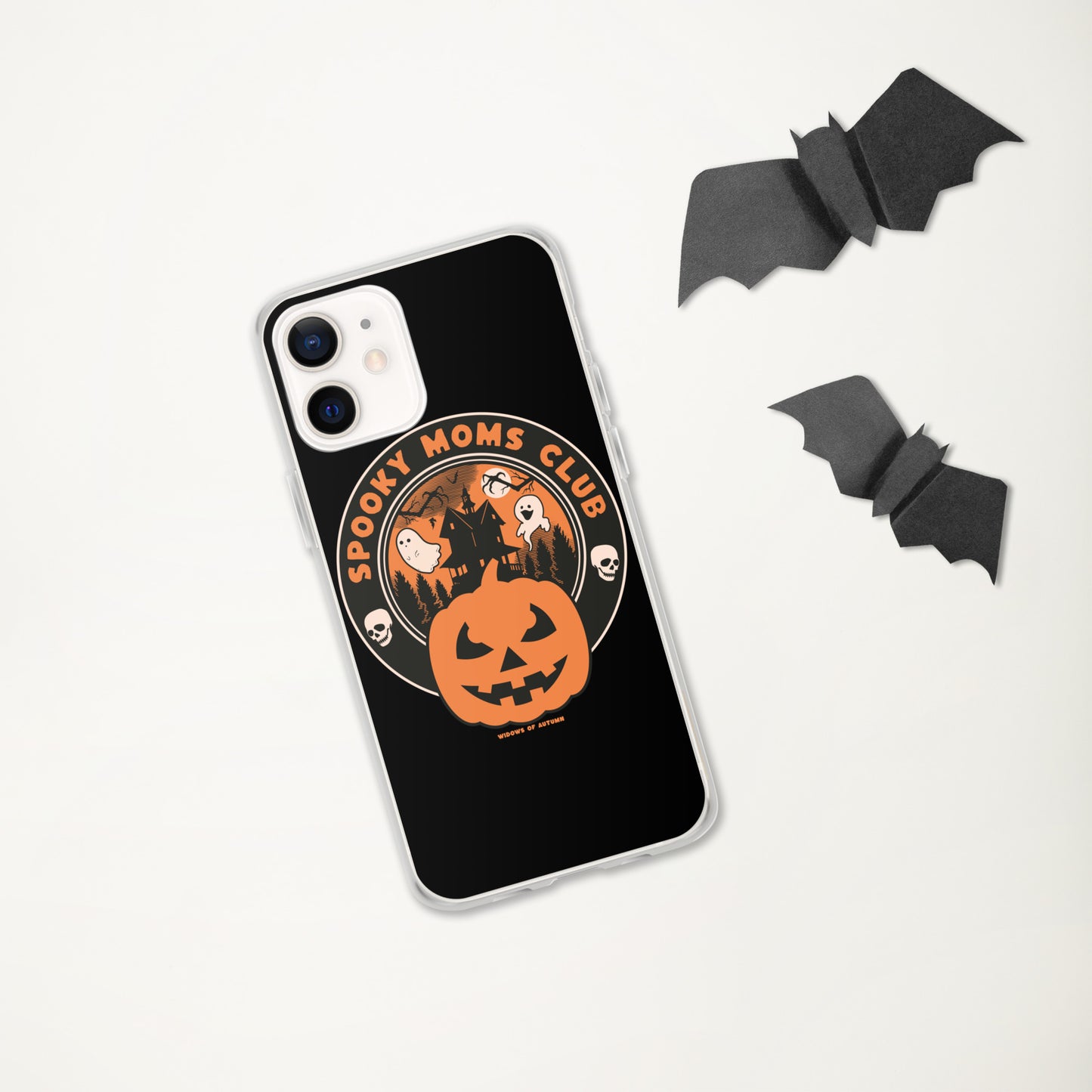 Spooky Moms Club iPhone® Case
