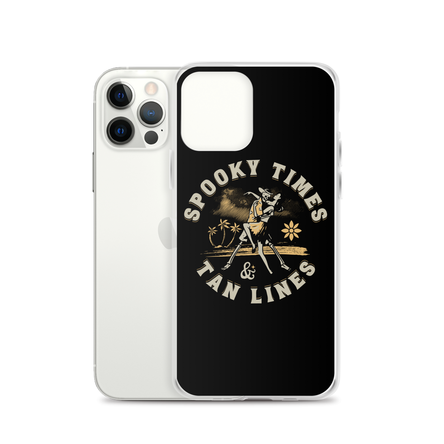 Spooky Times & Tan Lines iPhone® Case