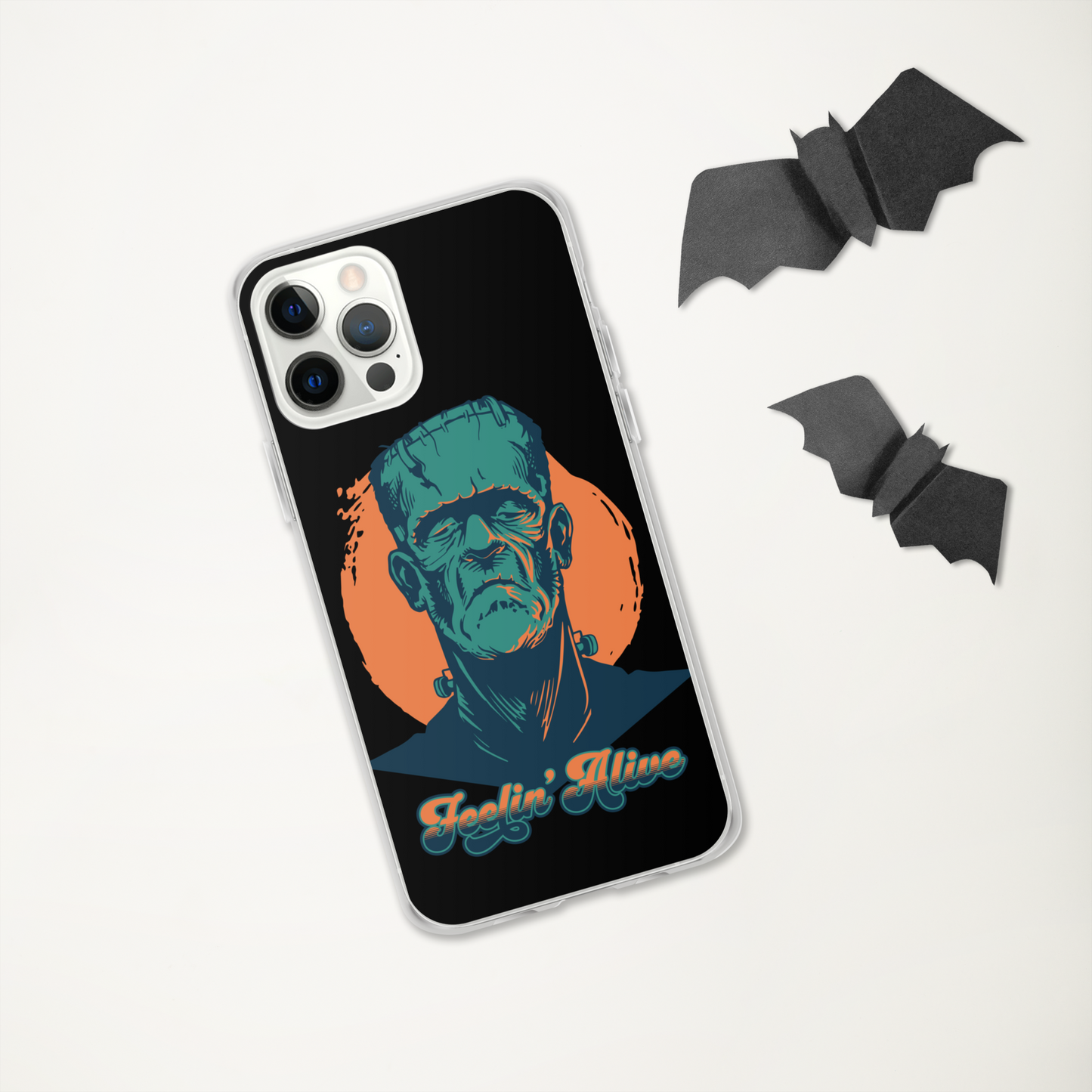 Feelin' Alive iPhone Case
