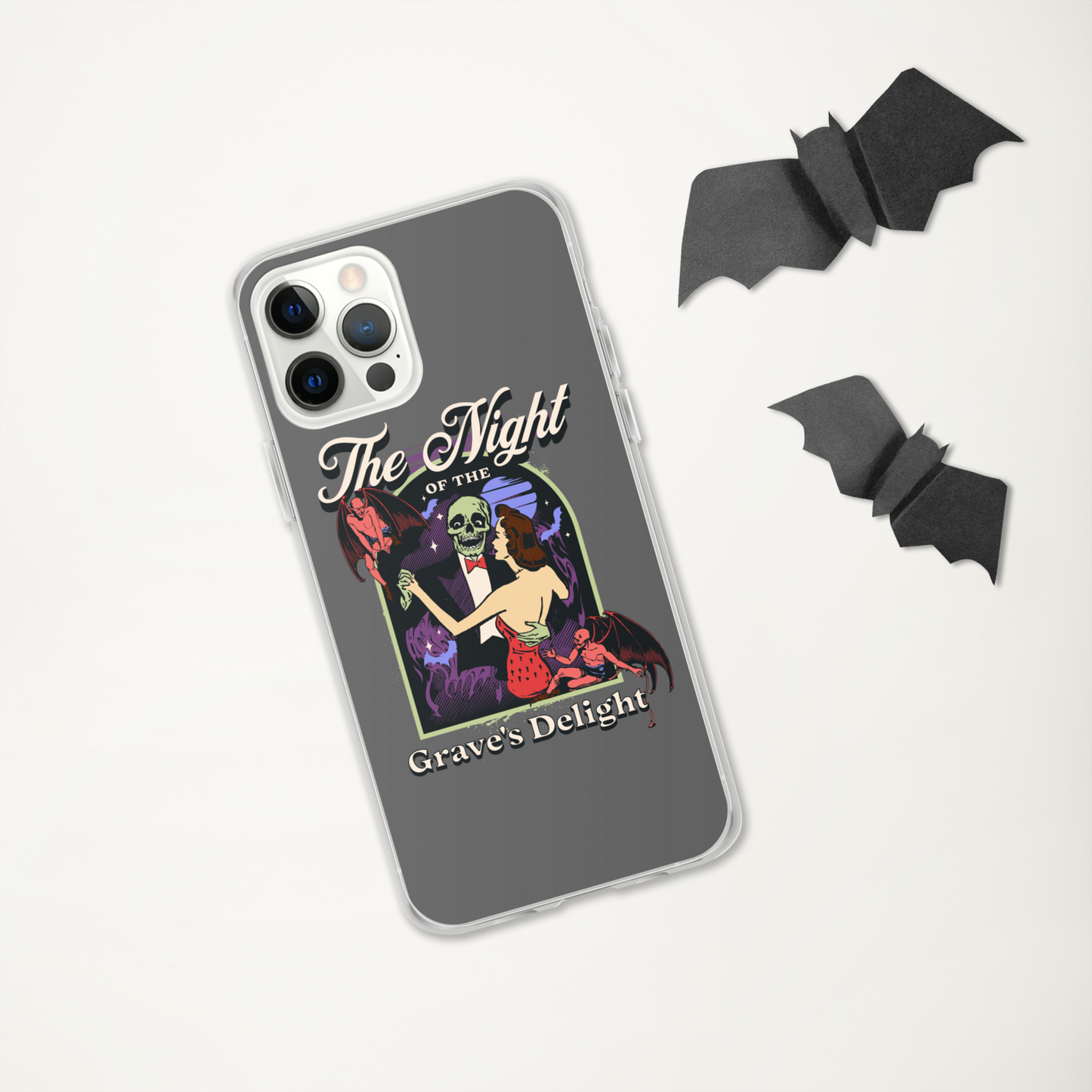 Grave's Delight iPhone Case