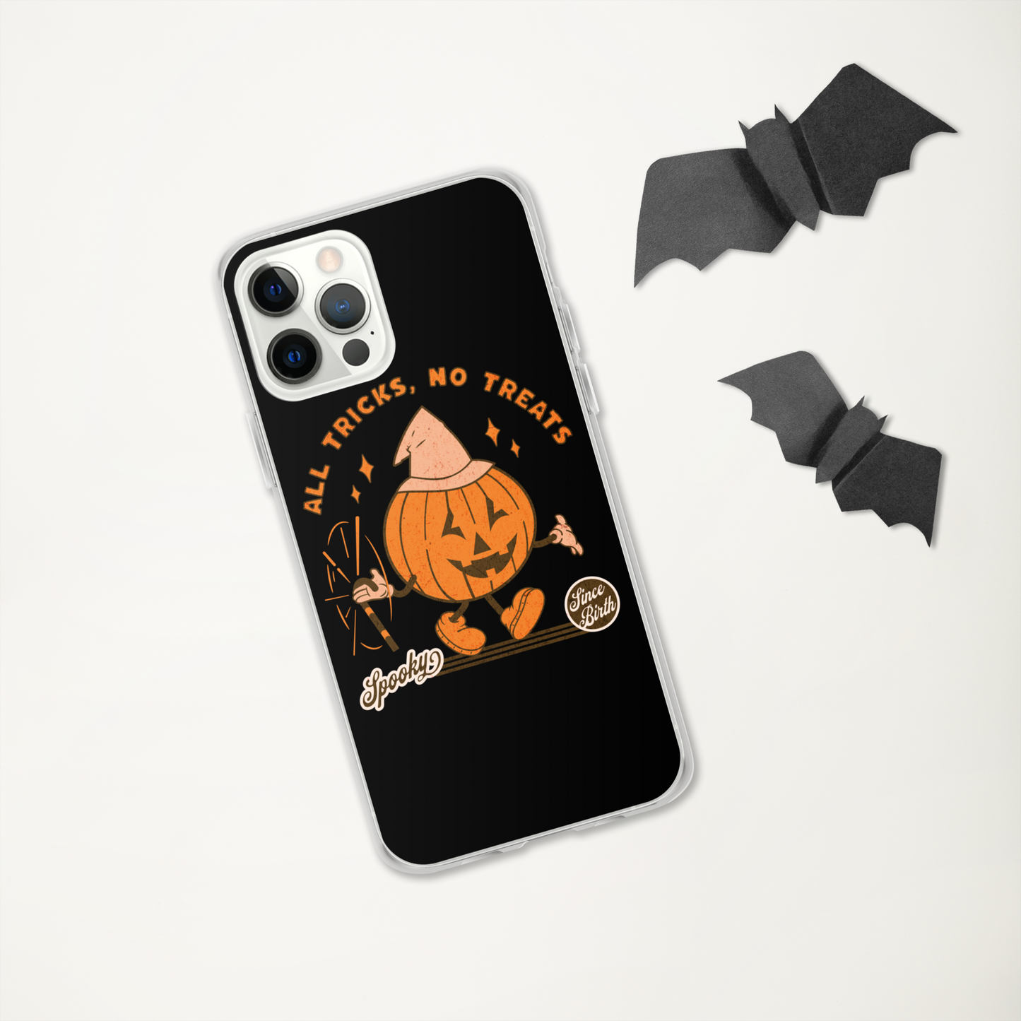 Tricks & Treats iPhone Case
