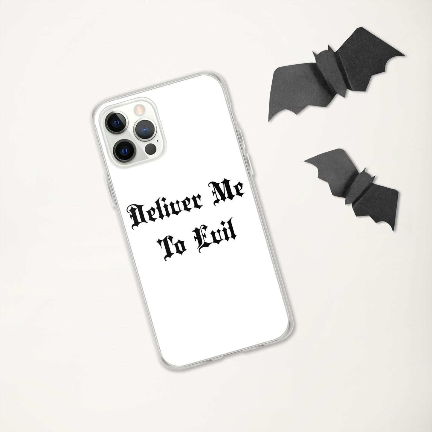 Deliver Me To Evil iPhone® Case
