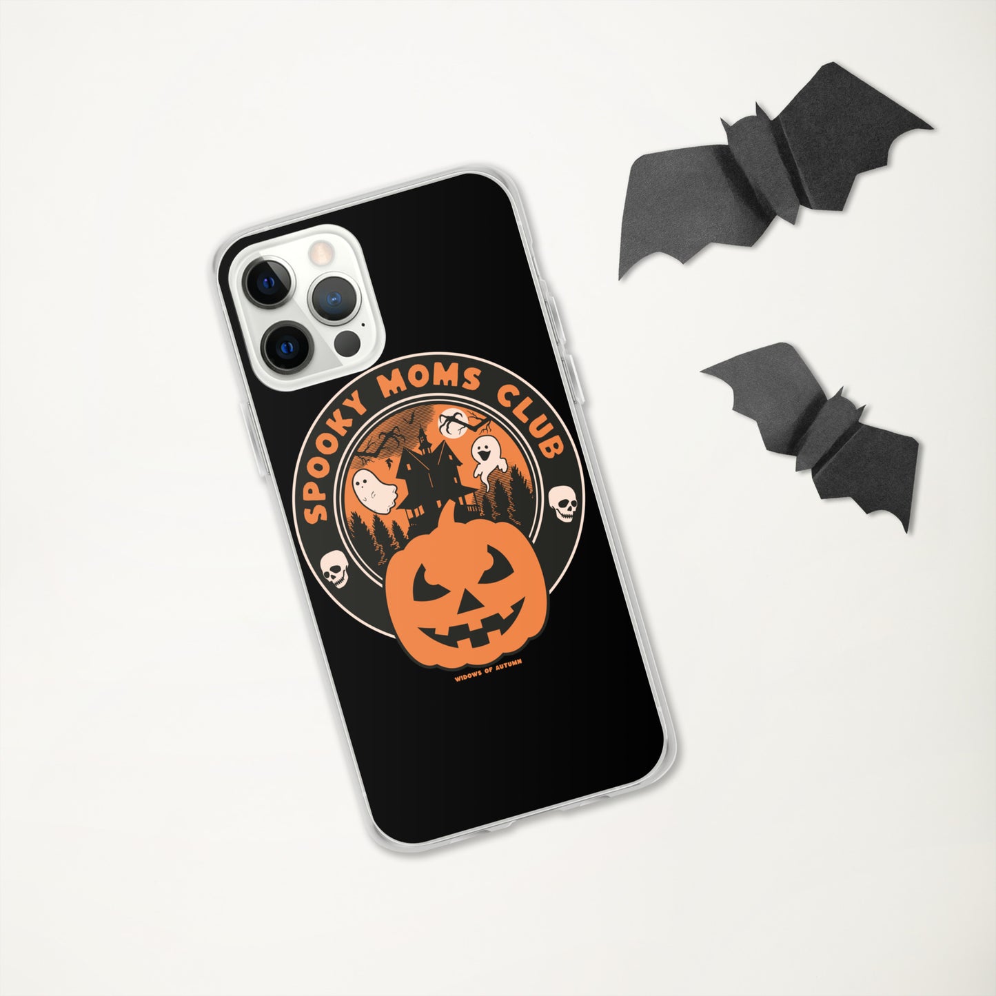Spooky Moms Club iPhone® Case