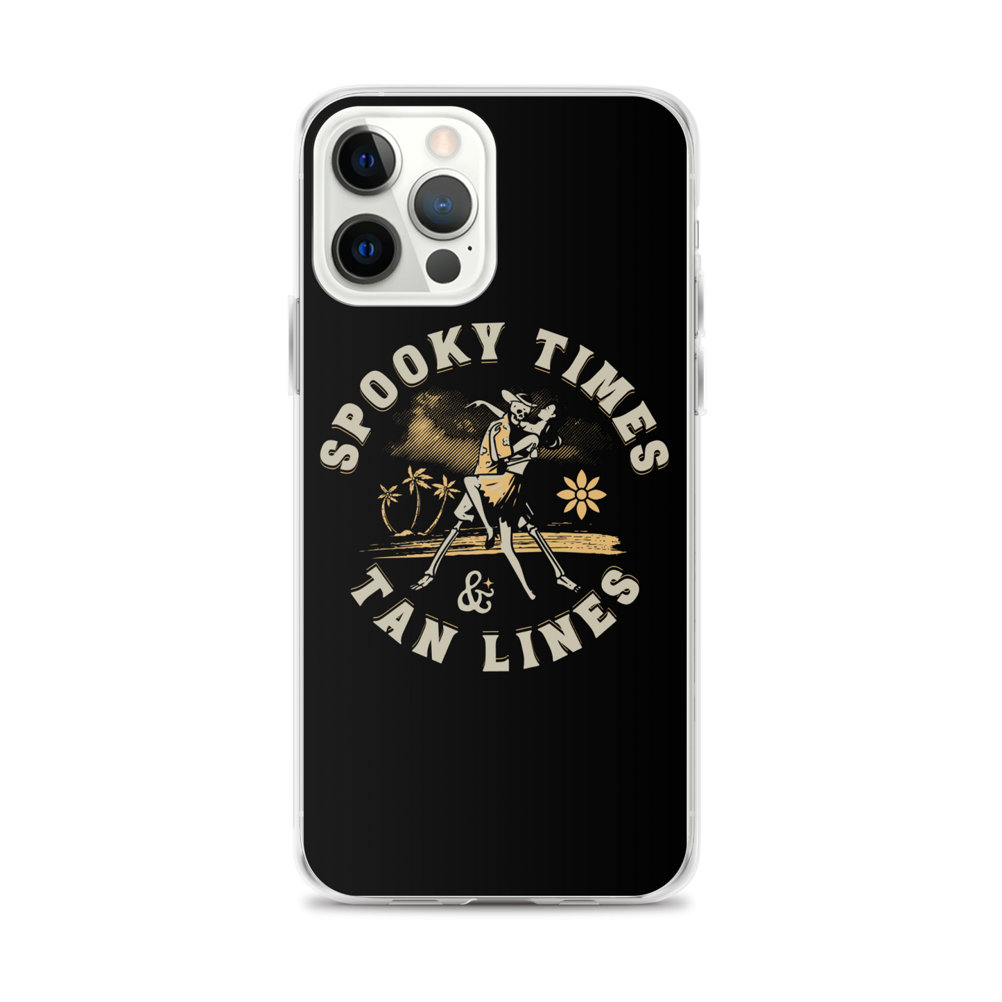 Spooky Times & Tan Lines iPhone® Case