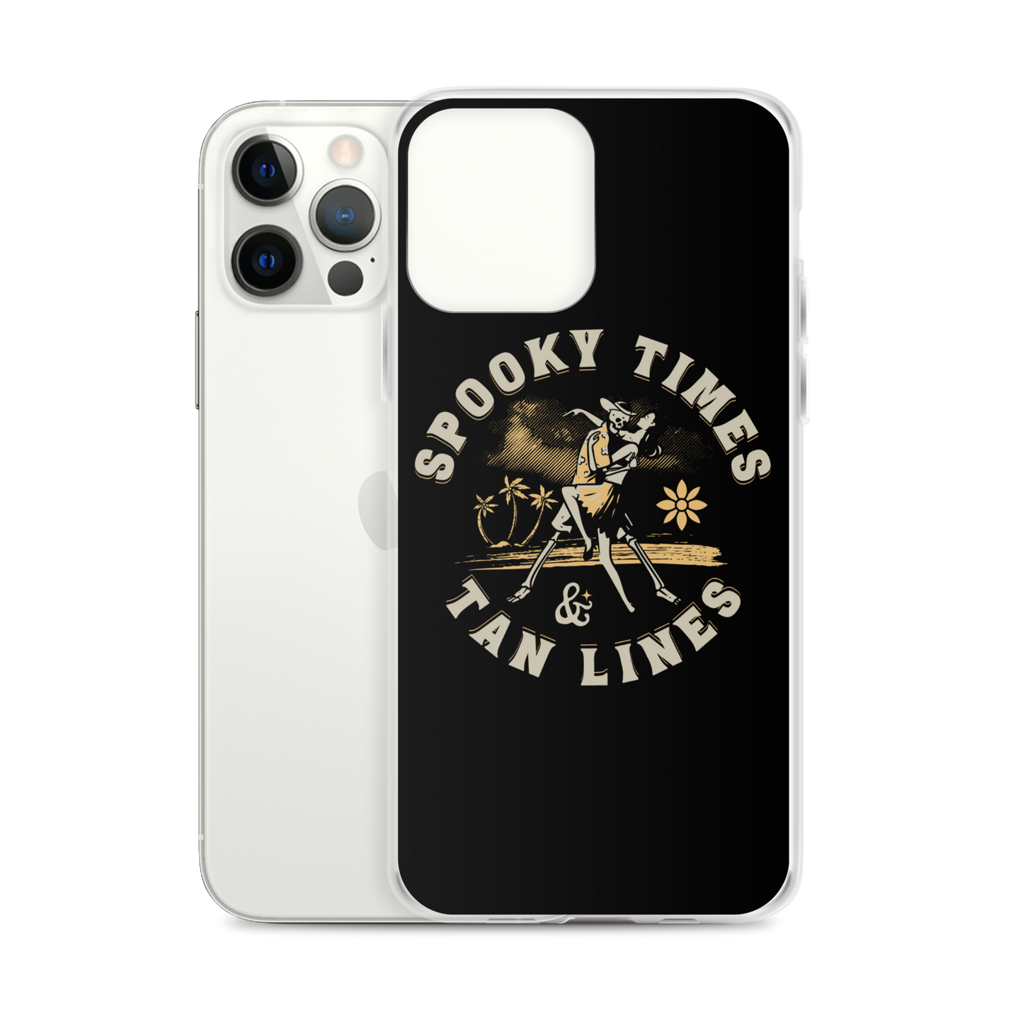 Spooky Times & Tan Lines iPhone® Case