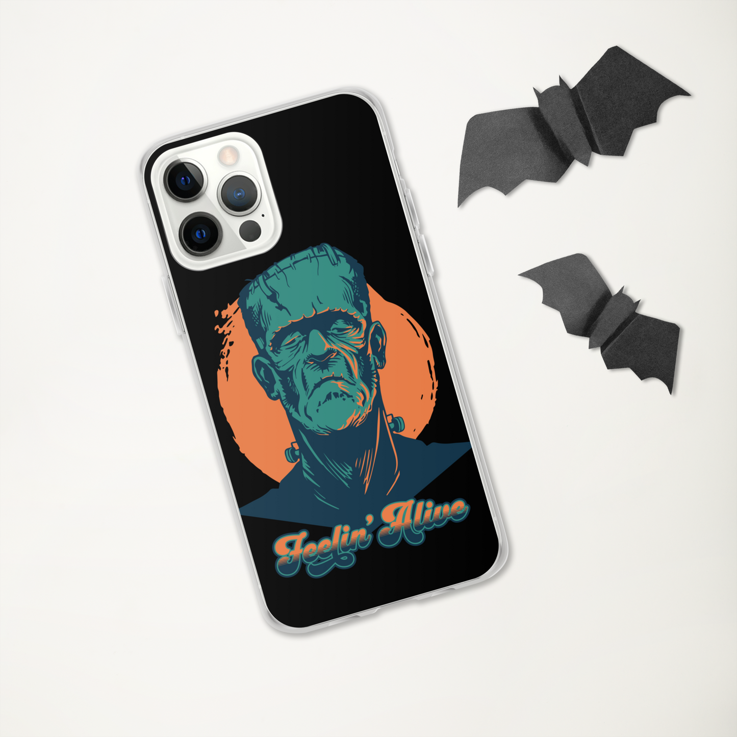 Feelin' Alive iPhone Case