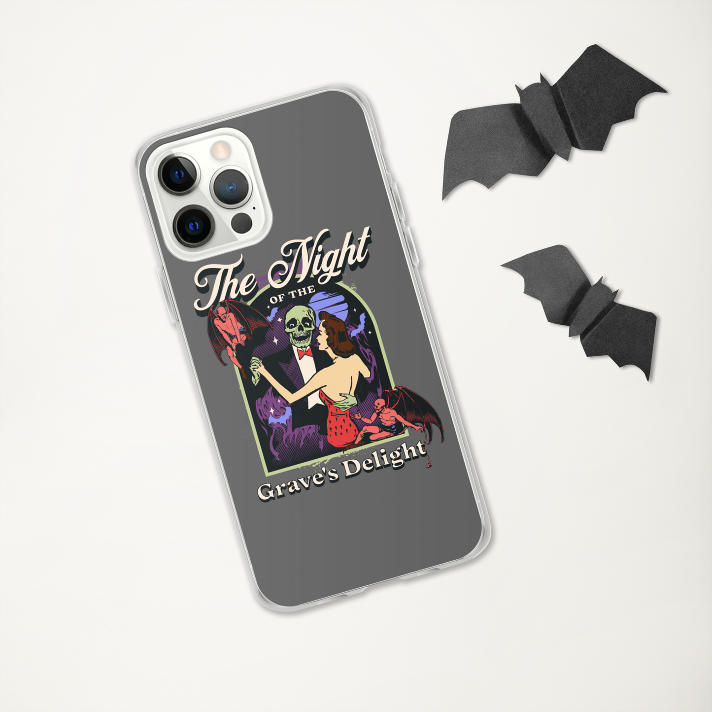 Grave's Delight iPhone Case