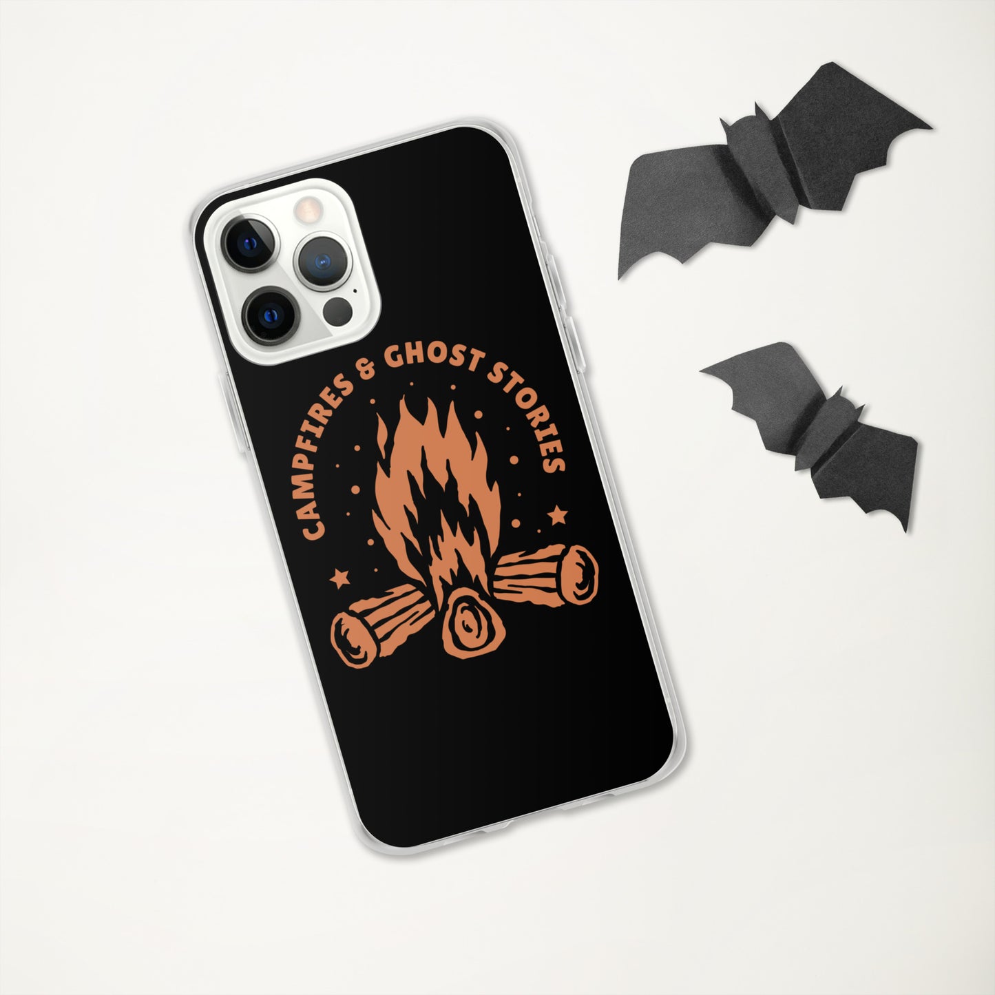 Campfires & Ghost Stories iPhone® Case