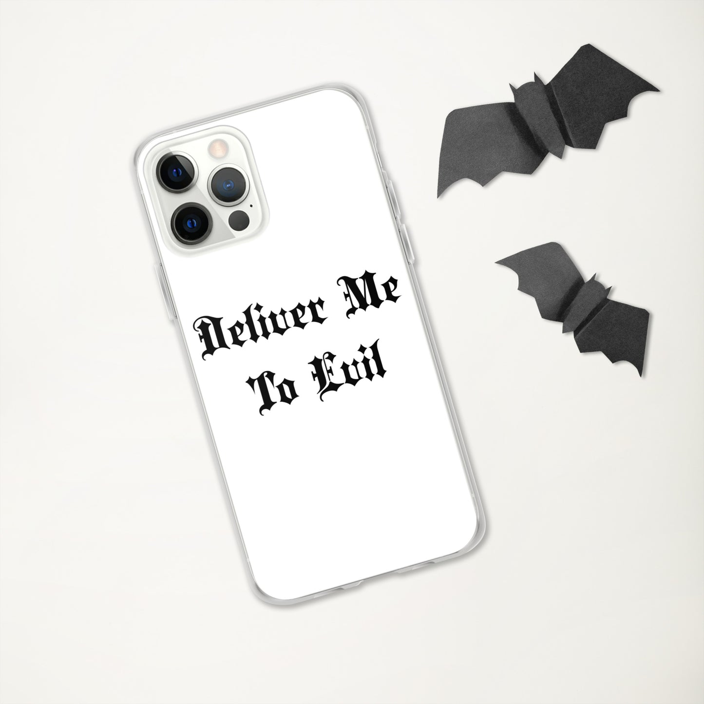 Deliver Me To Evil iPhone® Case