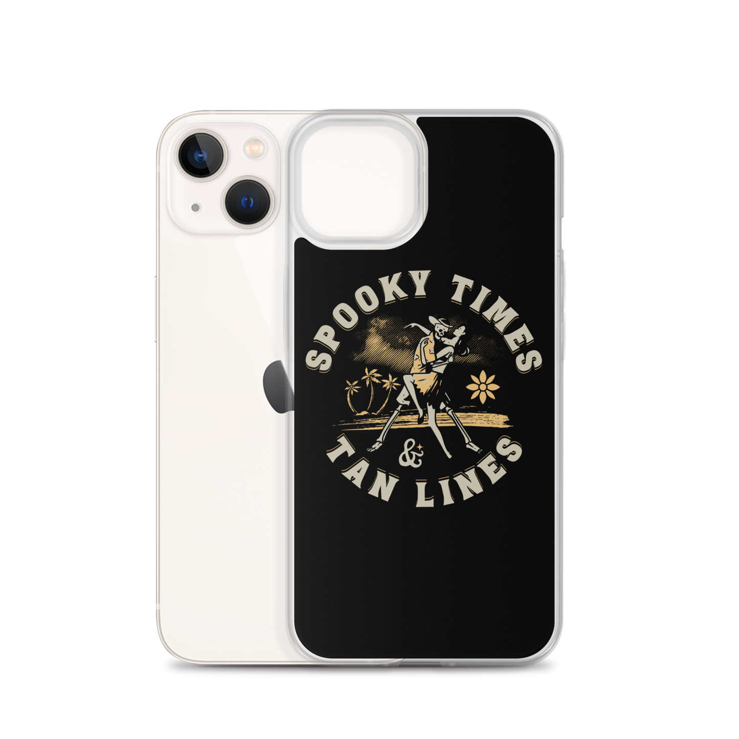 Spooky Times & Tan Lines iPhone® Case