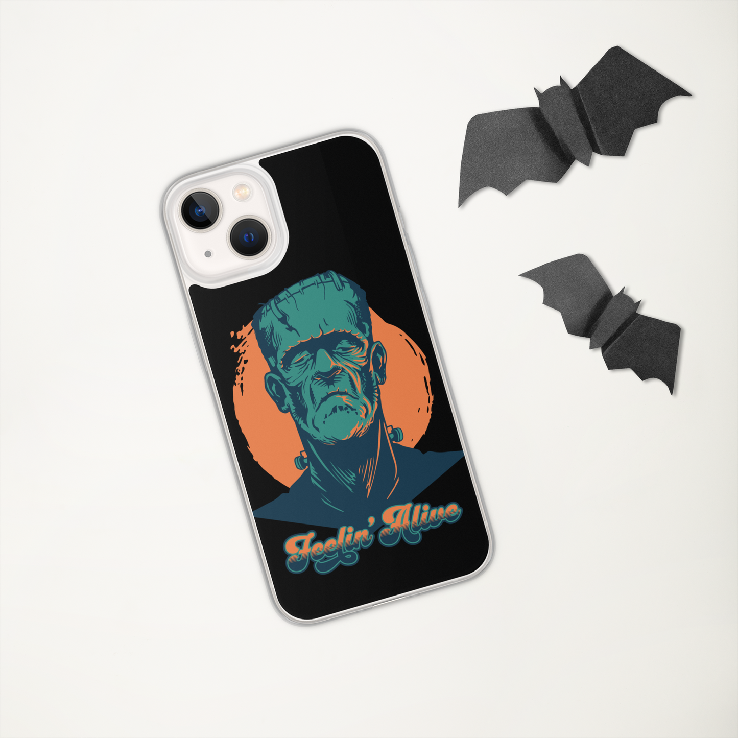 Feelin' Alive iPhone Case